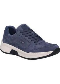 Sneaker Josef Seibel "Mitchell 50, dunkelblau", Herren, Gr. 46, blau (dunkelblau), Obermaterial: 100% Rindsleder Leather cow., Schuhe Sneaker