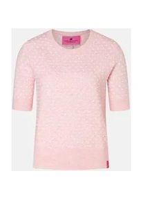 LIEBLINGSST&Uuml;CK Strickpullover LIEBLINGSST&Uuml;CK "TanjaL", Damen, Gr. 44, 315, rose, 31% Baumwolle, 38% Polyacryl, 21% Polyester, 10% Polyamid, normal, Rundhals, Pullover Strickpullover, mit Baumwoll-Anteil