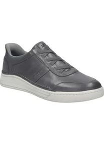 Sneaker Josef Seibel "Cleve 11, graphit", Herren, Gr. 42, grau (graphit), Obermaterial: 100% Rindsleder Leather cow., Schuhe Sneaker