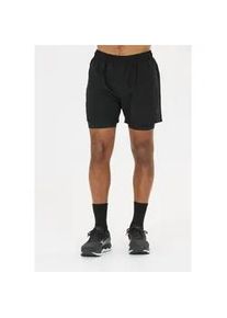 Shorts Virtus "Zayne V2", Herren, Gr. M, US-Gr&ouml;&szlig;en, schwarz, 95% Polyester, 5% Elasthan, unifarben, kurz, Hosen Shorts, mit elastischem Bund und innenliegendem Kordelzug