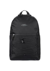 Cityrucksack Element "Infinity Skate", Herren, flint schwarz, Obermaterial: 100% Microfaser;, Rucks&auml;cke Cityrucksack