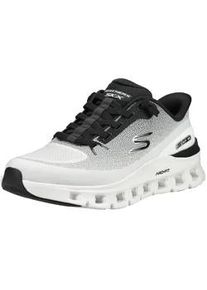 Sneaker Skechers "Skechers Sneaker Textil", Herren, Gr. 43, wei&szlig;, Textil, Schuhe Sneaker