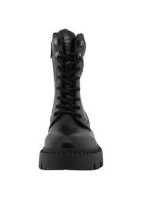 Stiefel Tom Tailor "Tom Tailor Winter Boots", Damen, Gr. 39, schwarz, unifarben, Schuhe Stiefel