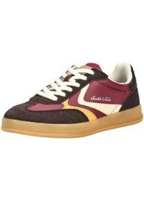 Scotch & Soda Sneaker SCOTCH & SODA "Scotch & Soda Sneaker Lederimitat", Herren, Gr. 41, braun, Lederimitat, Schuhe Sneaker