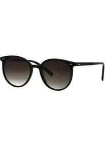 Marc O'Polo Sonnenbrille MARC O'POLO "Modell 506164", Damen, schwarz, leicht gl&auml;nzend, Sonnenbrillen Sonnenbrille, Form Panto, Logoschriftzug auf B&uuml;gel, Kunststofffassung