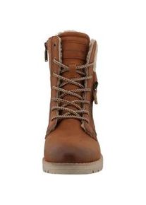 Stiefel Tom Tailor "Tom Tailor Winter Boots", Damen, Gr. 36, rust, Schuhe Stiefel