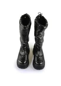 Stiefel Buffalo "Buffalo aspha snow puffer", Damen, Gr. 39, schwarz, unifarben, Schuhe Stiefel