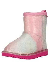 Stiefel ZIGZAG "Sinna", Damen, Gr. 32, pink, gelb, Synthetik, Schuhe Stiefel, aus wasserdichtem Material