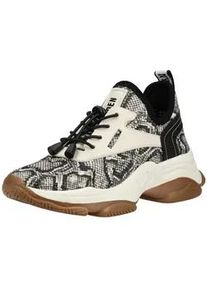 Sneaker Steve Madden "Steve Madden Sneaker Textil", Herren, Gr. 38, schwarz, wei&szlig;, Textil, Schuhe Sneaker