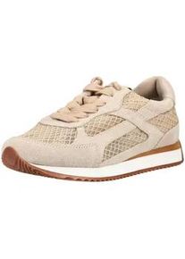 Sneaker Gioseppo "Gioseppo Sneaker Leder/Textil", Herren, Gr. 40, beige, Leder, Textil, Schuhe Sneaker
