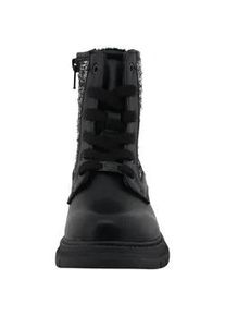 Stiefel Tom Tailor "Tom Tailor Winter Boots", M&auml;dchen, Gr. 33, schwarz, unifarben, Schuhe Stiefel