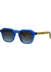 Sonnenbrille MINI EYEWEAR "MINI EYEWEAR Sonnenbrille", blau transparent, Sonnenbrillen Sonnenbrille