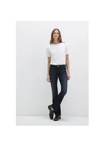Bootcut-Jeans Mavi "BELLA MID-RISE", Damen, Gr. 25, L&auml;nge 30, rinse miami str, 77% Baumwolle, 23% Polyester, normal normal, Jeans, Bootcut Jeans