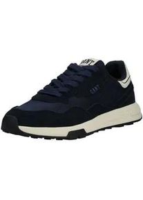 Sneaker Gant "Gant Sneaker Velours/Sympatex", Herren, Gr. 43, marine, Veloursleder, Schuhe Sneaker