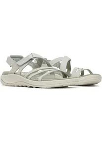 Sandale Merrell "HARBOR BACKSTRAP", Damen, Gr. 38, oolong, Leder, Synthetik, Schuhe Sandale