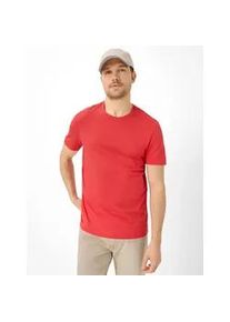 T-Shirt Brax "Style TED", Damen, Gr. XXXL (58/60), rot, 98% Baumwolle, 2% Elasthan, Rundhals, Shirts T-Shirt