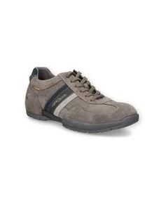 Sneaker Camel Active, Herren, Gr. 43, grau, multi, Leder, Schuhe Sneaker, Trekkingschuh, Freizeitschuh, Schn&uuml;rschuh mit Profilsohle