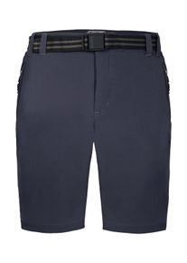 Bermudas Killtec "KOS 20 MN BRMDS", Herren, Gr. 60, Normalgr&ouml;&szlig;en, blau (nachtblau), Obermaterial: 100% Polyester, Hosen Bermudas, Herren Funktionsbermudas: wasserabweisend, schnelltrocknend