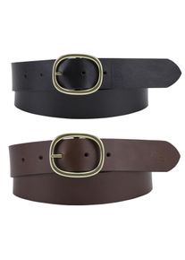Levi's Lederg&uuml;rtel LEVI'S "ARLETHE G&Uuml;RTEL", Damen, Gr. 70, braun (braun, schwarz), Leder, unifarben, Basic, G&uuml;rtel Lederg&uuml;rtel, ARLETHA REVERSIBLE BELT