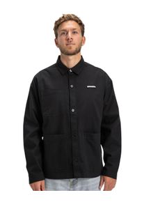 Langarmhemd DC Shoes "Showcase", Damen, Gr. S, US-Gr&ouml;&szlig;en, schwarz, Obermaterial: 99% Walkfrottier, 1% Elasthan;, Hemden Langarmhemd