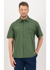 Outdoorhemd DEPROC Active "COPPER II NEW Men", Damen, Gr. 4XL (60), Normalgr&ouml;&szlig;en, olive, 100% Polyester, Hemden Outdoorhemd, auch in Gro&szlig;en Gr&ouml;&szlig;en erh&auml;ltlich