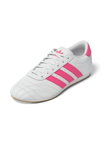 Sneaker adidas originals "ADIDAS TAEKWONDO LACE KIDS", Damen, Gr. 37, pink (cloud wei&szlig;, lucid pink, gum 3), Leder, Synthetik, Schuhe Sneaker, f&uuml;r Kinder & Jugendliche