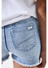 Shorts Garcia "Rianna", Jungen, Gr. 176, N-Gr, light used, Denim/Jeans, Obermaterial: 99% Baumwolle, 1% Elasthan, Hosen Shorts, f&uuml;r Girls