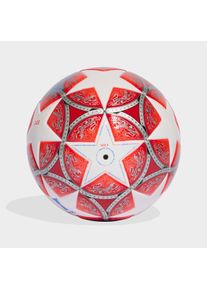 Fu&szlig;ball adidas Performance "UEFA WOMENS CHAMPIONS LEAGUE LEAGUE" Gr. 5, wei&szlig;, scarlet, B&auml;lle, Kinder, 5, 0,4 g, Synthetik, Fu&szlig;ball, Damen Champions League, B:22,3cm H:17,3cm T:22cm