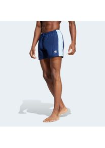 Badehose adidas Performance "ADICOLOR 5-INCH", Herren, Gr. S, N-Gr, blau (night indigo), Obermaterial: 100% Polyester, Badehosen Badehose