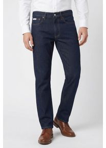 Slim-fit-Jeans Calvin Klein Jeans "SLIM CLASSIC", Herren, Gr. 31, L&auml;nge 30, ck classic rinse, Denim/Jeans, Obermaterial: 98% Baumwolle, 2% Elasthan, unifarben, slim fit lang, Jeans Slim-fit-Jeans, Slim fit mit praktischen Eingrifftaschen