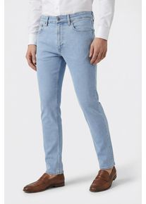 Skinny-fit-Jeans Calvin Klein Jeans "SKINNY", Damen, Gr. 33, L&auml;nge 30, adam lt stone, Denim/Jeans, Obermaterial: 80% Baumwolle, 12% Polyester, 6% Elastomultiester, 2% Elasthan, skinny fit normal, Jeans Skinny-fit-Jeans, mit Leder-Badge