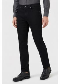 Slim-fit-Jeans Calvin Klein Jeans "SLIM TAPER", Damen, Gr. 36, L&auml;nge 30, ck classic schwarz, Denim/Jeans, Obermaterial: 98% Baumwolle, 2% Elasthan, gerade, unten schmal lang, Jeans Slim-fit-Jeans, mit Markenlabel