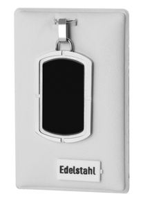 Adelia&acute;s Kettenanh&auml;nger ADELIA&acute;S "Unisex Anh&auml;nger aus Edelstahl", wei&szlig;, Schmuckanh&auml;nger, Damen, Edelstahl, Kettenanh&auml;nger