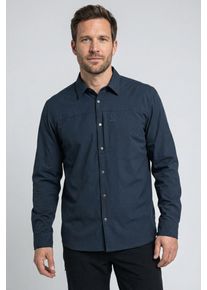 Sch&ouml;ffel Funktionshemd SCH&Ouml;FFEL, Herren, Gr. 46, N-Gr, navy blazer, Obermaterial: 100% Polyester, Hemden Funktionshemd, sportliche Passform, aus Polyester, sportlicher Stil