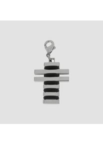 Adelia&acute;s Kreuzanh&auml;nger ADELIA&acute;S "Unisex Anh&auml;nger &iquest; Kreuz Kreuzanh&auml;nger aus Edelstahl", silber, Schmuckanh&auml;nger, Damen, Edelstahl, Kreuzanh&auml;nger