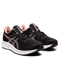 Laufschuh asics "PATRIOT 13", Damen, Gr. 43,5, rosa (schwarz, ros&eacute;), Textil, Schuhe Laufschuh