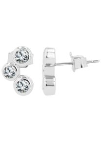 Adelia&acute;s Paar Ohrstecker ADELIA&acute;S "Damen Ohrringe &iquest; Ohrstecker aus 925 Silber", silber, Ohrringe, Damen, Silber 925 (Sterlingsilber), Paar Ohrstecker