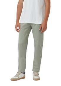 Stoffhose s.Oliver, Herren, Gr. 32, L&auml;nge 32, gr&uuml;n (khaki), Web, Obermaterial: 98% Baumwolle, 2% Elasthan, unifarben, lang, Hosen Stoffhose, mit Stretch
