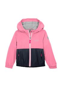 Funktionsjacke "FIOS 7 MNS JCKT", Kinder, Gr. 110/116, pink, Obermaterial: 100% Polyester;Obermaterial 2: 100% Polyester;Futter: 100% Polyester, FIRST INSTINCT BY Killtec, Jacken Funktionsjacke, Wasserdichte Kinderjacke mit Colourblock-Design