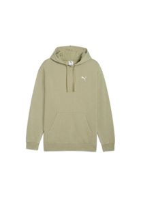 Kapuzensweatshirt Puma "ESS ELEVATED RELAXED WASH HOODIE FL", Herren, Gr. S, lux army, Fleece, Obermaterial: 66% Baumwolle, 34% Polyester, bedruckt, relaxed fit normal, angesetztes B&uuml;ndchen, Sweatshirts Kapuzensweatshirt, f&uuml;r sportlichen und l&auml;ssigen Look, aus weicher Baumwollmischung