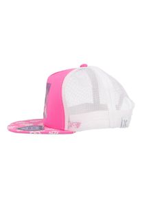 Baseball Cap MaxiMo, Jungen, Gr. 51/53, mandelbl&uuml;te, Canvas, Baumwolle, Caps Baseball Cap, Pink, Katze, Trucker-Cap, Mesh, Snapback, flaches Schild, M&auml;dchen