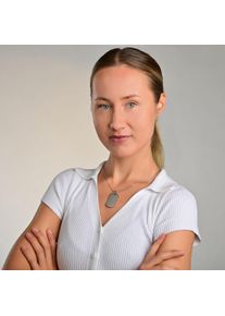 Adelia&acute;s Kettenanh&auml;nger ADELIA&acute;S "Unisex Anh&auml;nger &iquest; Gravuranh&auml;nger aus Edelstahl", silber, Schmuckanh&auml;nger, Damen, Edelstahl, Kettenanh&auml;nger