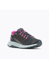 Schn&uuml;rschuh Merrell "FLY STRIKE", Damen, Gr. 37 (4), pink (schwarz, fuchsia), Textil, Schuhe Schn&uuml;rschuh