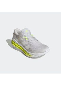 Laufschuh adidas Performance "ADISTAR 4 RUNNING", Damen, Gr. 42, gelb (dash grau, zero metallic, hi, res gelb), Textil, Schuhe Laufschuh