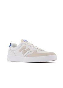 Sneaker New Balance "CT300", Damen, Gr. 42,5, wei&szlig;, Leder, Synthetik, Textil, Schuhe Sneaker
