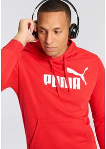 Kapuzensweatshirt Puma "ESS NO. 1 LOGO HOODIE TR", Herren, Gr. L, rot (for all time rot), Sweatware, Obermaterial: 68% Baumwolle, 32% Polyester, bedruckt, regular fit normal, angesetztes B&uuml;ndchen, Sweatshirts Kapuzensweatshirt, f&uuml;r sportliche und l&auml;ssige Anl&auml;sse, aus weicher Baumwollmischung