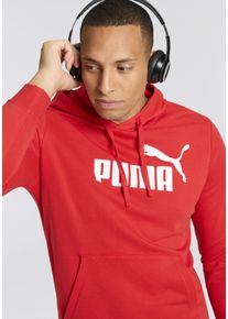 Kapuzensweatshirt Puma "ESS NO. 1 LOGO HOODIE TR", Herren, Gr. S, rot (for all time rot), Sweatware, Obermaterial: 68% Baumwolle, 32% Polyester, bedruckt, regular fit normal, angesetztes B&uuml;ndchen, Sweatshirts Kapuzensweatshirt, f&uuml;r sportliche und l&auml;ssige Anl&auml;sse, aus weicher Baumwollmischung