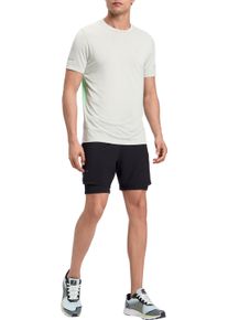 Laufshorts Energetics "HE.-SHORTS ALLEN VI M", Damen, Gr. M, N-Gr, schwarz, Obermaterial: 90% Polyester, 10% Elasthan, Hosen Laufshorts, aus Polyester und Elasthan, f&uuml;r Lauftraining, sportlicher Stil