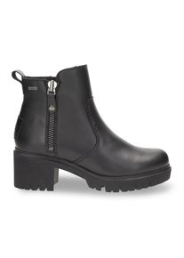 Stiefelette Panama Jack "GTX", Damen, Gr. 40, schwarz, Nubukleder, Schuhe Stiefelette, Winterboots, Blockabsatz, mit GORE-TEX-Ausstattung