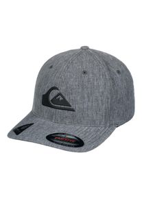 Flex Cap Quiksilver "Amped Up", Herren, Gr. L-XL, navy blazer, Kunstfaser, Caps Flex Cap